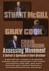 Assessing Movement: A contrast in Approaches and Future Directions, 2014